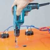 Электрическая дрель Makita m0600b бытовая дрель электрическая отвертка 6413 отвертка DP4020 мощная дрель по металлу