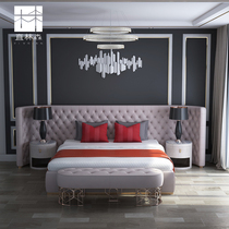Will-style Light Lavish Bed Home Bedroom 1 5 m Double Bed Modern Minimalist Master Bedroom 1 8 m upscale Wedding Bed Nordic Wind