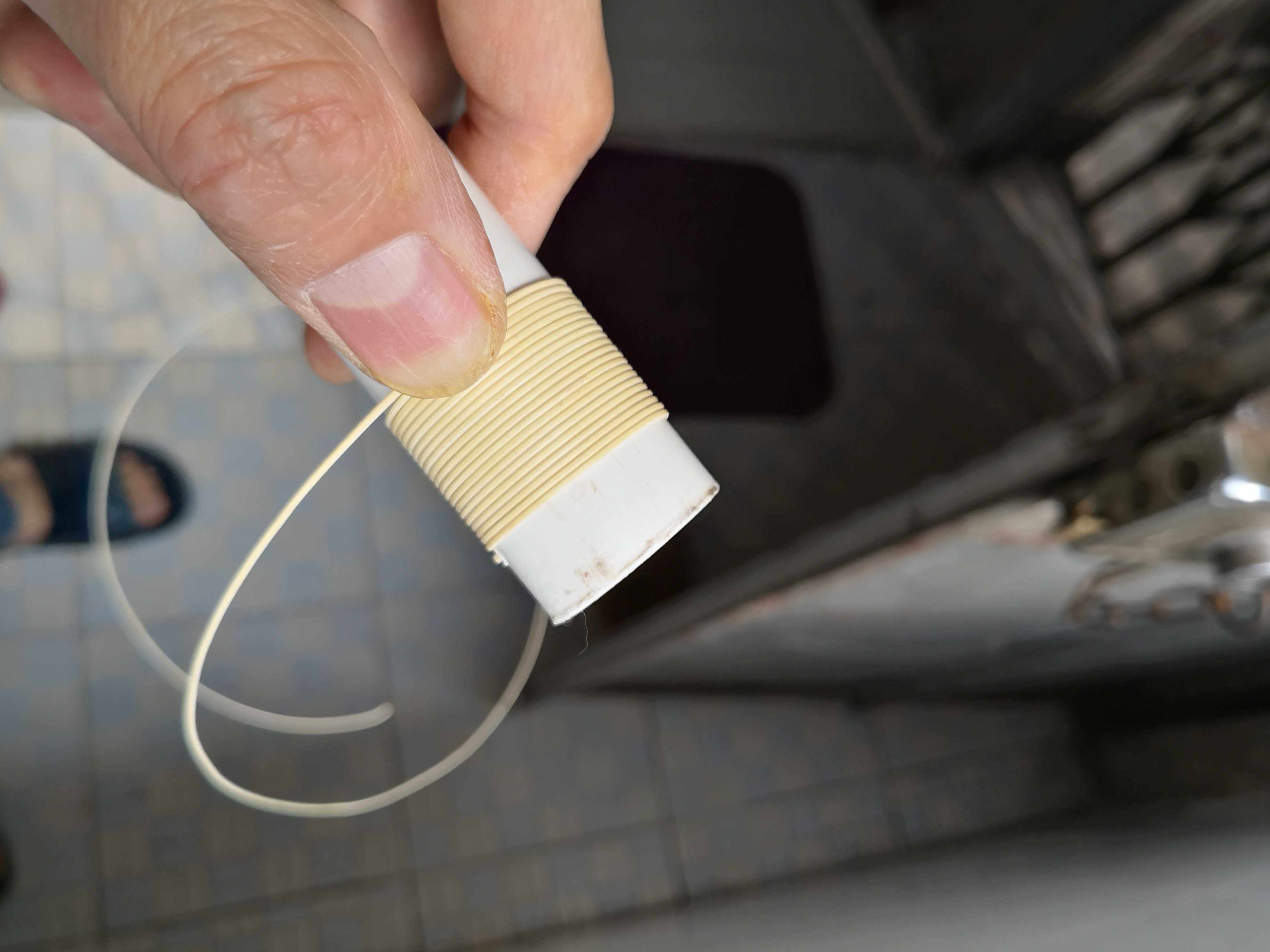 Fishing rod Rattan Rattan silk Fishing rod Bamboo rod and rod DIY hand-made grip Rattan silk Rattan rattan leather