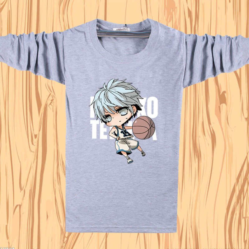 Mùa xuân và mùa thu cotton cộng với phân bón XL nam dài tay áo thun cổ tròn quần áo mùa thu lỏng chất béo béo béo đáy 6XL áo thun polo