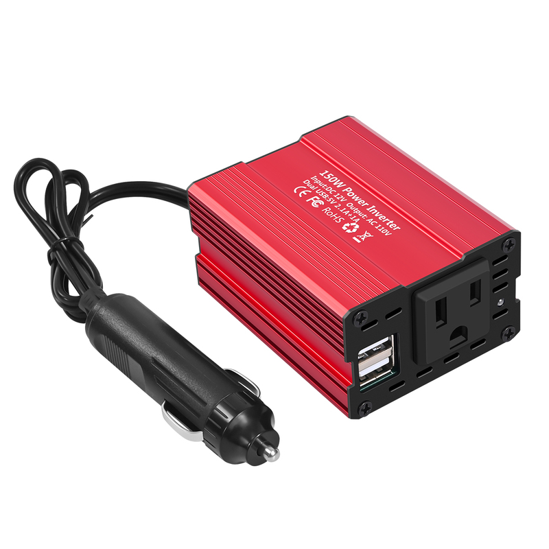 Car Inverter Dc 12V Direct Current to Alternating Current 110V 60Hz American Standard Voltage Voltage Converter