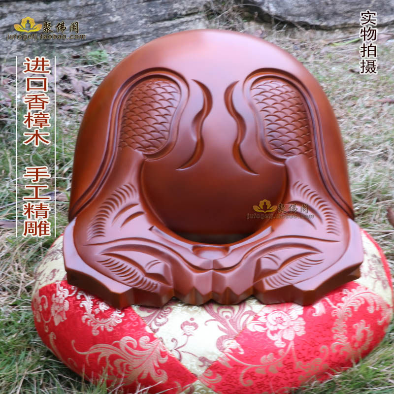 Taiwan wooden fish 3 inches 12 inches 16 inches 18 inches 20 inches 24 inches fragrant camphor wood fish fragrant camphor big wooden fish