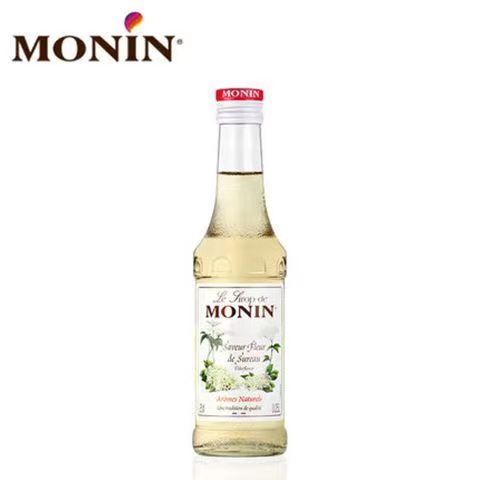 Morin Elderflower Flavored Syrup 250ml Original Imported Milk Tea Ingredients Cocktail Seasoning Coffee