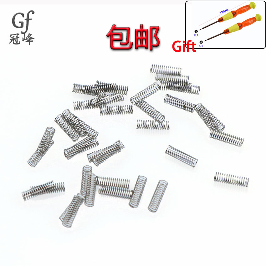 Apply Nintendo Switch Joy-con Handle Button Metal Lock Spring to replace maintenance accessories