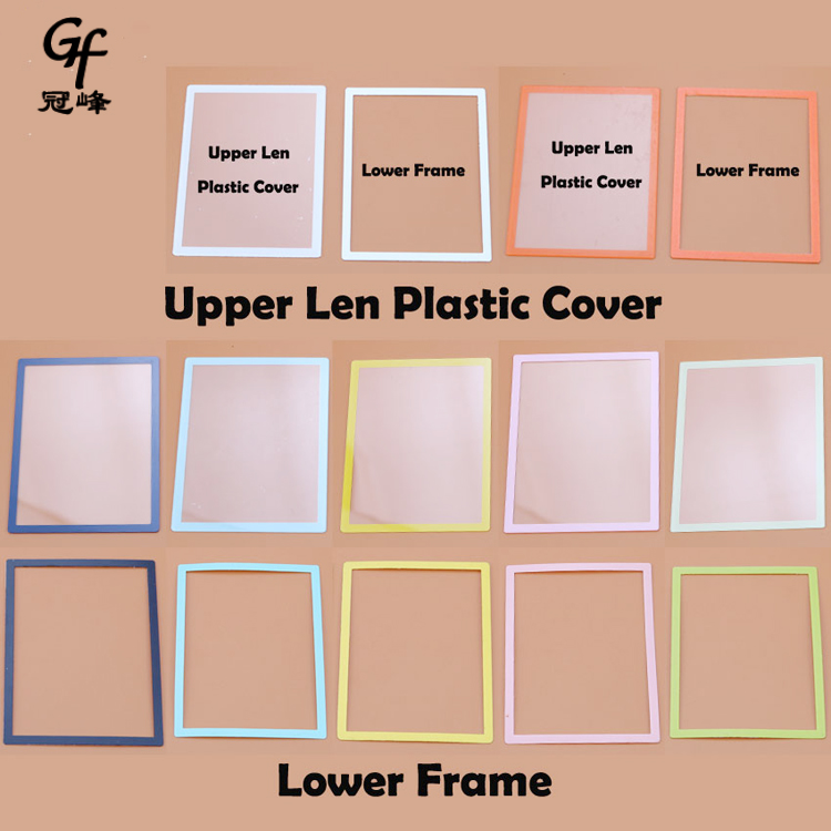 Applicable NDSL repair accessories NDSL mirror color border idslite screensaver transparent mirror screen frame