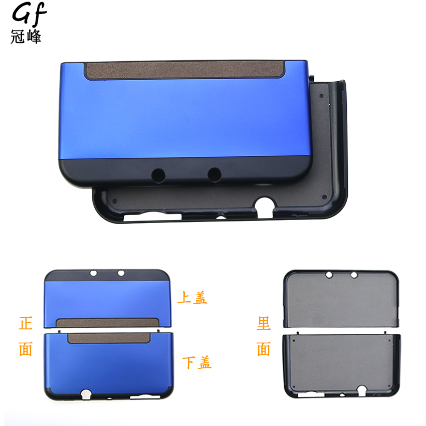 New3DS LL底面外壳A/E版来了！六色可选，10套起售，这波不冲亏大了😭