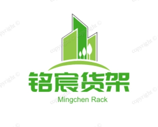铭宸商业展柜的LOGO