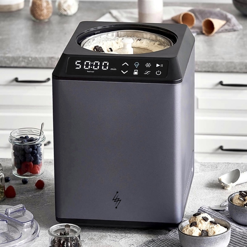 Biliz Italian-Style Gelato Ice Cream Machine 3L Private Label Stainless Steel Paddle Fully Automatic Sorbet Ice Cream Maker