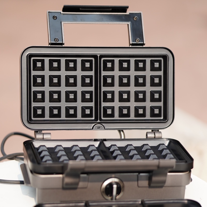 Three Sets of Plates - Cuisinart French Breakfast Machine Pa Waffle Maker Sandwich Maker Crepe Panini