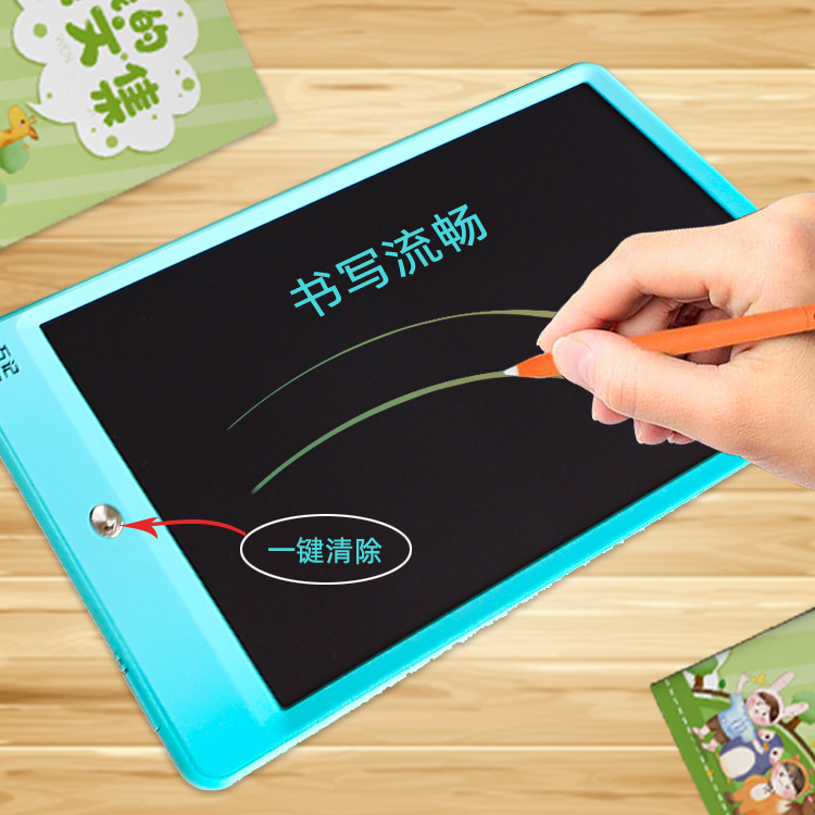Whiteboard 10 Inch Children Plotter Board Liquid Crystal Business Handwriting Board Special Price Flush electronic writing board Puzzle Drawing Board