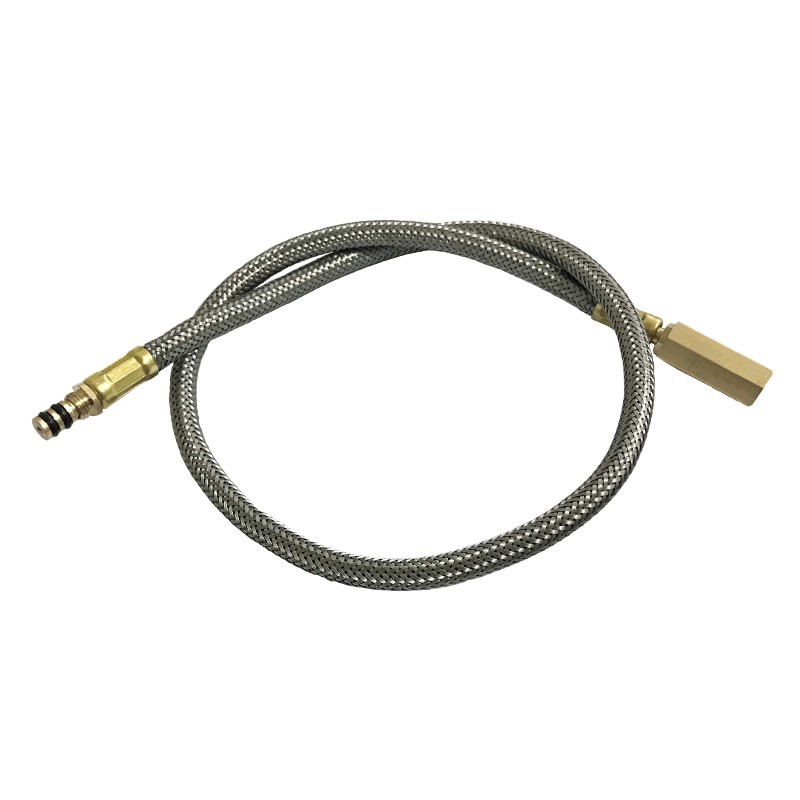 Camping gas furnace extension tube outdoor furnace head accessories outdoor furnace head extension tube furnace head adapter extension line