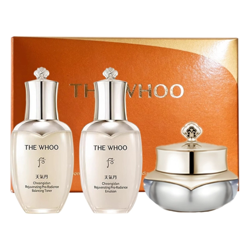 后天气丹光耀焕活紧颜系列3件套60ml