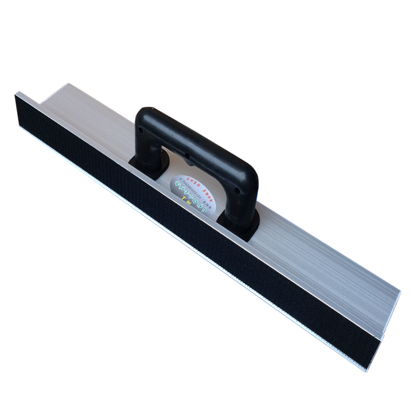 Self-adhesive aluminum alloy plus long polished sand shelf Self-adhesive sandpaper Corner Polished Sand Rack Grinding Machine