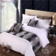 bộ đồ giường khách sạn khách sạn cao cấp Khăn giường ngủ cuối cờ cuối giường nệm bìa vận chuyển - Trải giường ga trải giường chống thấm