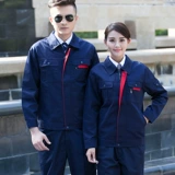 Хлопковый мужской износостойкий демисезонный светоотражающий комбинезон