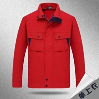 Красный щит с длинными рукавами (вверху)