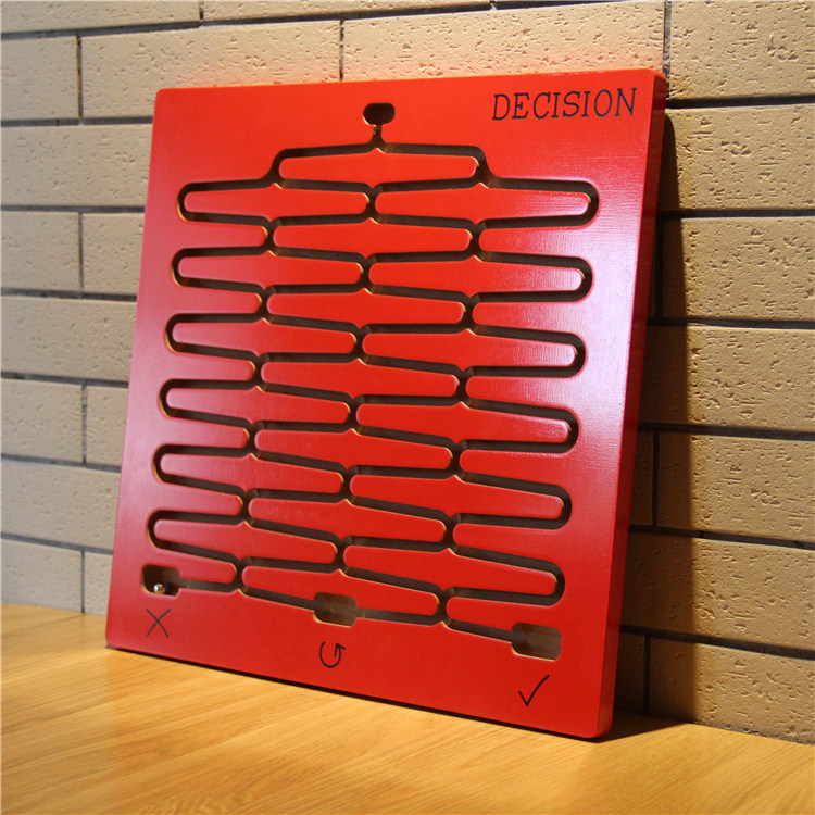 Chunjiao rescue Zhiming decision board decision creative artifact Net red shake sound ball Decision and choice choice version