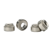 High hardness precision riveting Bolt flower tooth nut special riveting stainless steel plate fastener screw SP-M3-0-1-2