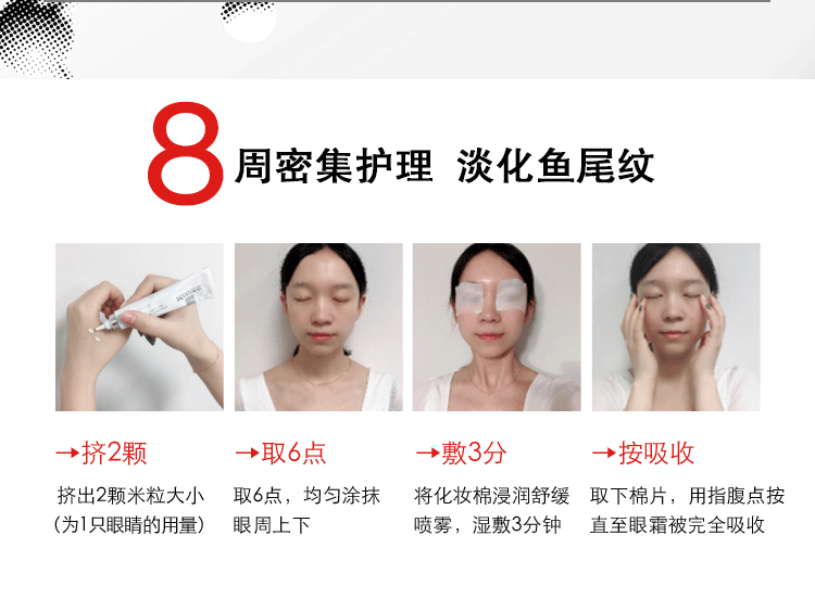 理肤泉视黄醇抗皱眼霜