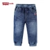 Levis Levis quần áo trẻ em bé trai quần áo trẻ em mùa hè lớn quần áo trẻ em nam mới quần short jean thời trang rộng rãi - Quần jean Quần jean