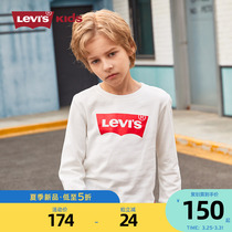 Levis Levis childrens clothing boy necropolis The official flagship store officers online boy foreign air blouse