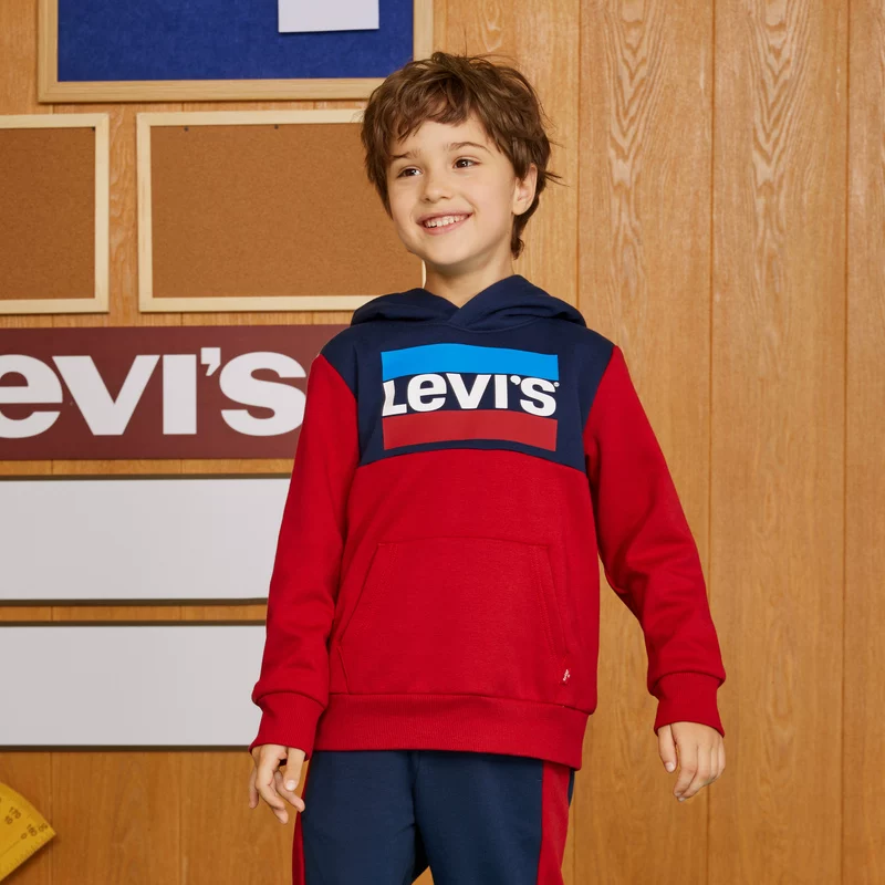 Летняя одежда, демисезонный толстовка-свитшот, детский худи, длинный рукав, западный стиль