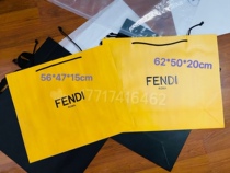 Spot Fen di Fin bag roma pack small box containing bag handbag bag paper bag