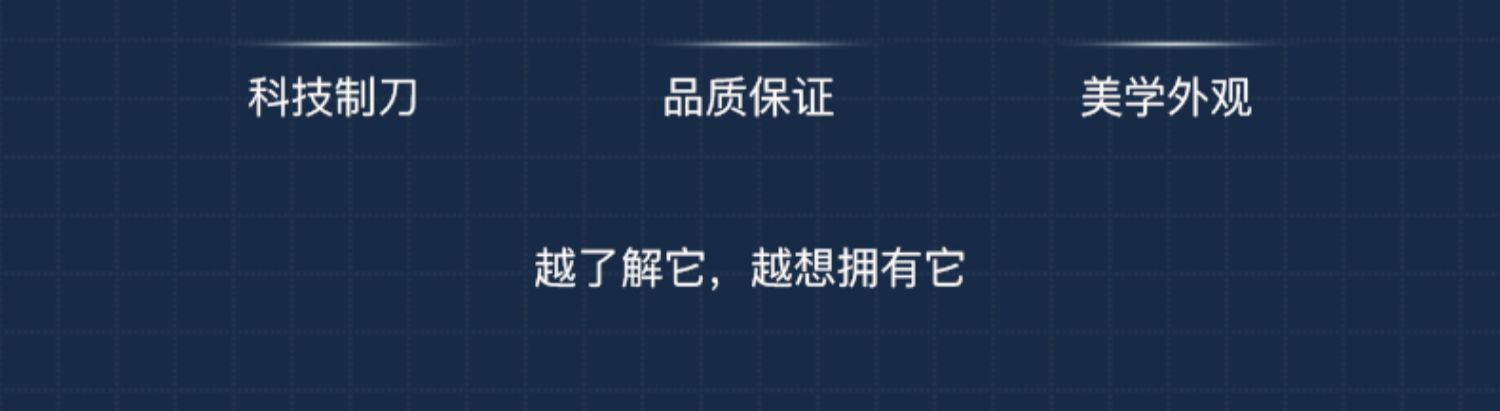安享好物 安享B级水果刀-拓海鸥水果刀  