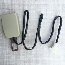 Car seat belt sensor head extension limit alarm subject three test car Jetta Elysee limit