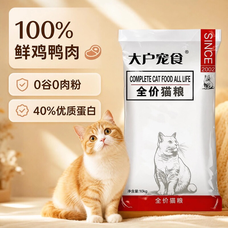 Shanghai Fubei Cat and Dog Food Co., Ltd. Produces Food for Stray Cats, Dog Food, and Cat Food for Large Pet Owners