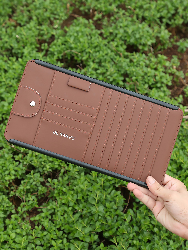 Car sun visor Disc CD clip Car glasses frame Card clip Storage cart Multi-function supplies Sun visor cover