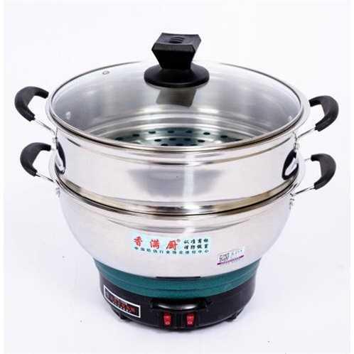 Thickness of multi-function electric heat pan student dorm size electric cooker electric cooker electric cooker electric cooker
