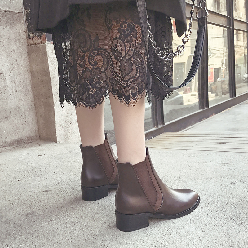 Bottes mi-saison femme en Caoutchouc - Ref 3251339 Image 4