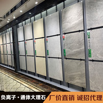 Foshan special wear-resistant 80x80 tile 800x800 imitation jade marble floor tiles living room floor tiles Gray