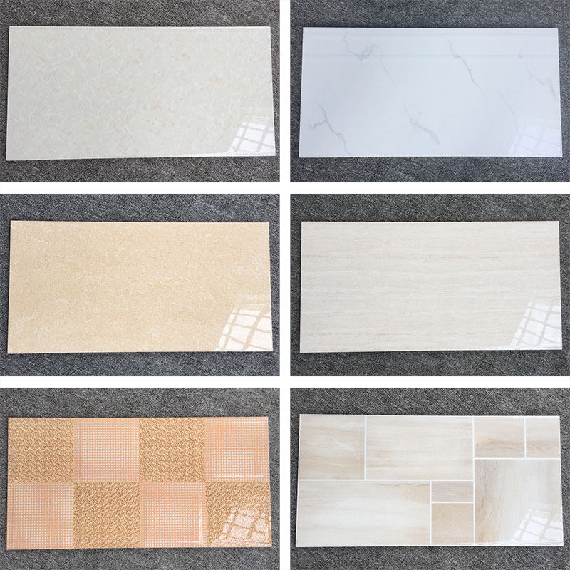 Special price 300X600 MAKEUP ROOM TILE 30X60 STRAIGHT SIDE WALL BRICK 600X300 BRIGHT GLAZED FACE BRICK KITCHEN PORCELAIN SHEET