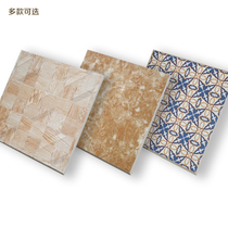 Antique brick 300x300 American pastoral Bathroom Kitchen non-slip small floor tile balcony European Foshan tile