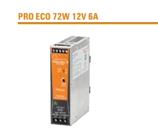 Brand new original dress Weidmüller PRO power 1469570000 PRO 72W 72W 12V 6A