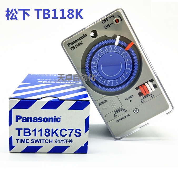 Panasonic Panasonic Mechanical timer TB118K time control switch TB118KC7S