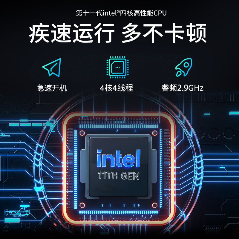 Coolie 11Th Generation N5095 Laptop with High-Definition Screen, Thin and Portable, Suitable for College Students, Business, Office, Independent Graphics, High Configuration Design, Gaming