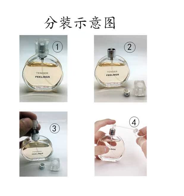 Nước hoa mẫu nước hoa chai mẫu công cụ pha chế đặc biệt bơm đầu pha chế phễu tạo tác - Các công cụ làm đẹp khác cọ mắt