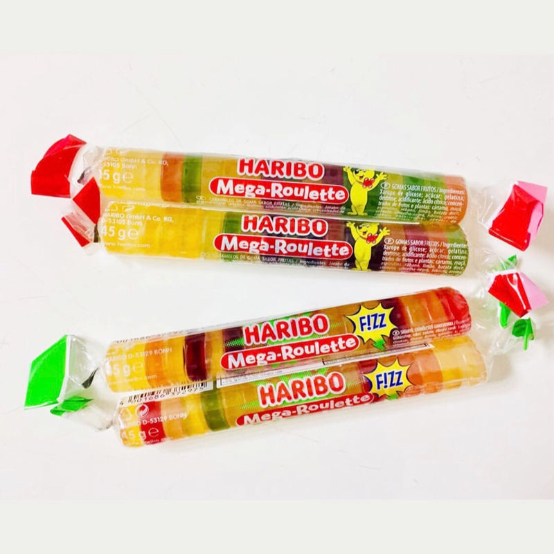 HARIBO Chen Li Ando Mu Ren The same fudge Haribo fruit flavor super sour rubber fudge spot