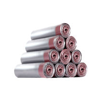 8 volume rope jing di rope yin gang bag automatic closing garbage bag household garbage bags