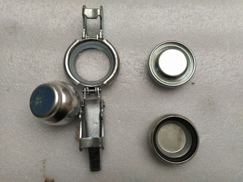 Truss quick-connecting water blocking plug 2-inch quick-connecting truss blocking plug 3-inch flat blocking blocking spray gun blocking flow special for sprinkler irrigation