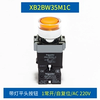 Zb2-bwm ... c желтый 1 Обычно открытый 220 В самообслуживание