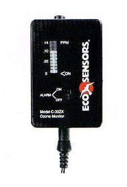 Ozone detector ozone concentration analyzer for online ozone continuous monitor of ECO C-30ZX ozone continuous monitor