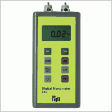 South Korea Senmett TPI655L Dual Channel Digital Barometer TPI-655L Digital Pressure Meter Pressure Difference Table