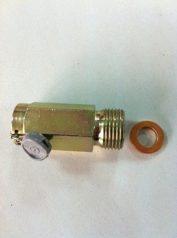 German BW compressor secondary safety valve 012886 JUNIOR machine secondary safety valve