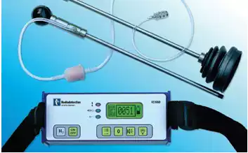 British Reddy RD560 pipeline gas leak detector Pump-suction hydrogen pipeline gas leak detector