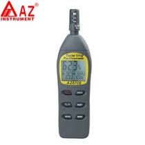 Taiwan Hengxin AZ8706 Temperature and Hygrometer Dew Point Meter Wet Bulb Temperature Detector AZ-8706