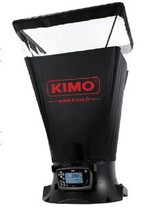 French Kaimao cap-type air volume cover KIMO DBM610 temperature wind speed air volume measuring instrument air volume measuring instrument